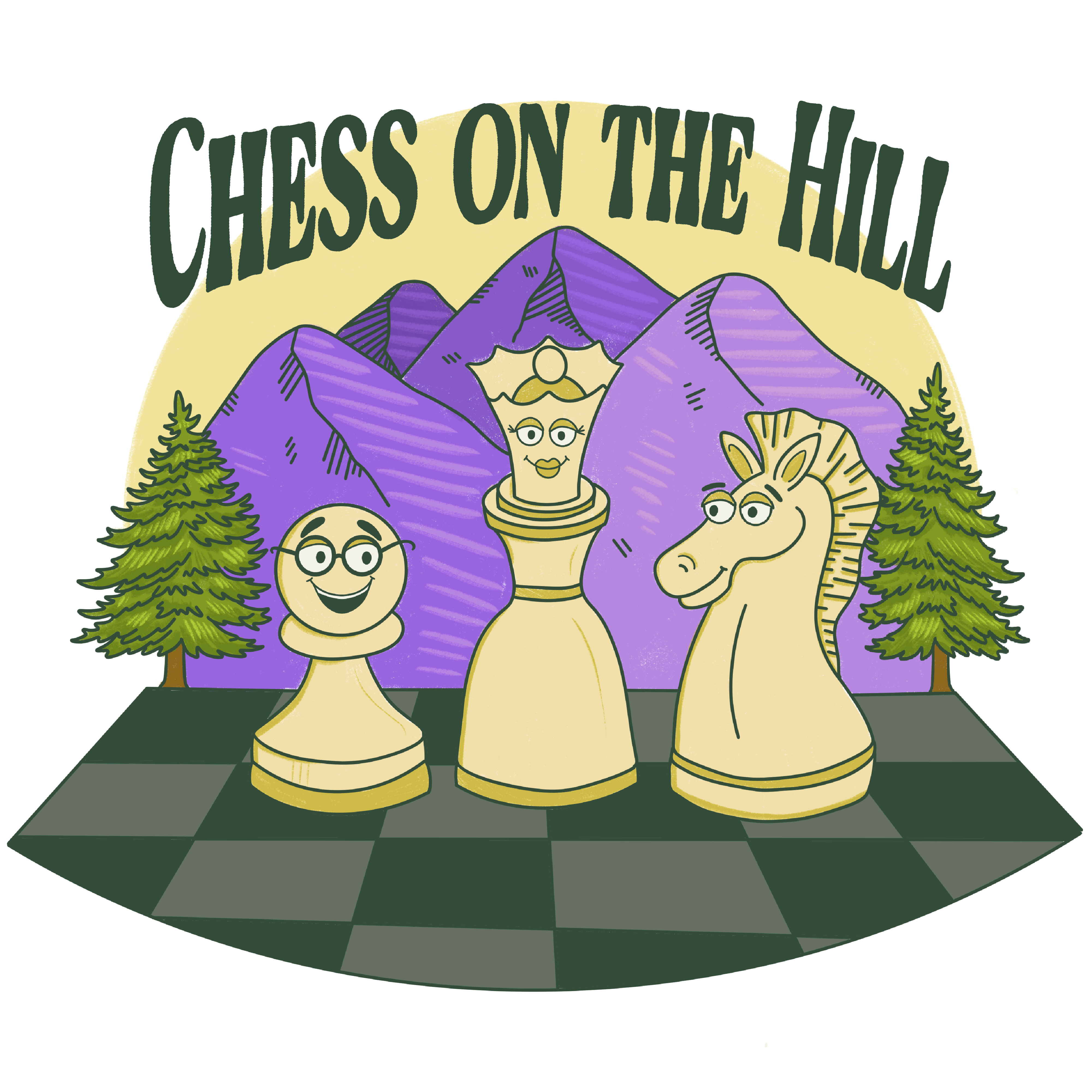 Chess on the Hill